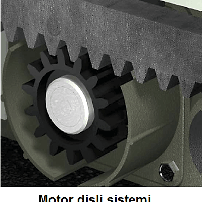 Otomatik Bahçe Kapısı Motoru 10 s45 1