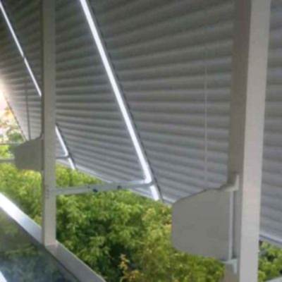 Makaslı Balkon Panjuru