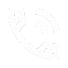 outline phone in talk white 48dp