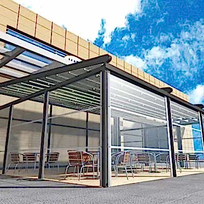 Motorlu Cam Küpeşte Sistemleri
