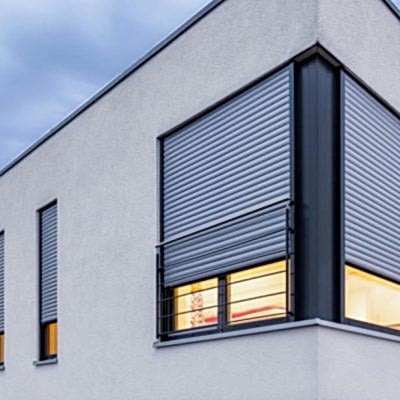 Şile Panjur 7 Sile villa L pencere uygulama