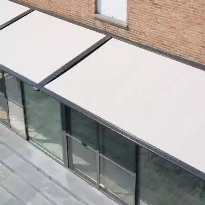 Tavan Zip Perde Kafe Uygualma Örneği