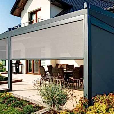 Bakı Zip Perde 10 Pergola zip perde