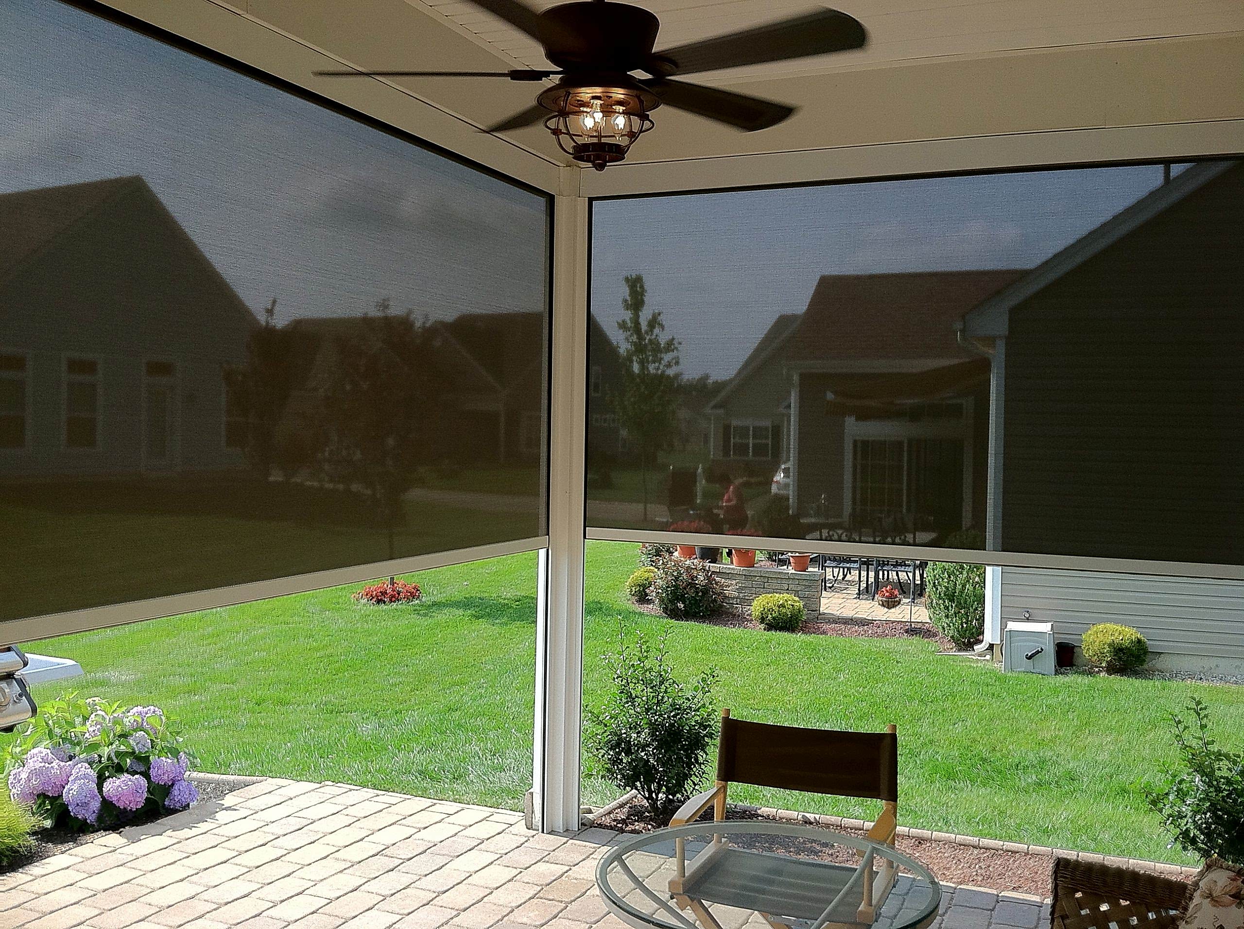 Bakı Zip Perde 6 Bakı zip perde villa uygulama